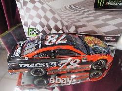 Martin Truex Jr 2017 Las Vegas Win Raced Version Bass Pro Shops 1/24 Action