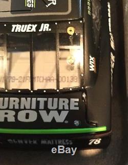 Martin Truex Jr 2017 Nascar Championship Furniture Row 1/24 Autographed Diecast