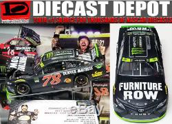 Martin Truex Jr 2017 Nascar Monster Energy Championship Furniture Row 1/24 Actio