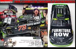 Martin Truex Jr 2017 Nascar Monster Energy Championship Furniture Row 1/24 Actio