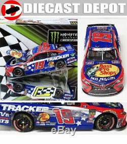 Martin Truex Jr 2019 Charlotte Coke 600 Win Bass Pro Shops Patriotic 1/24 Action