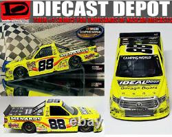 Matt Crafton 2017 Eldora Win Menards Truck Raced Version 1/24 Action