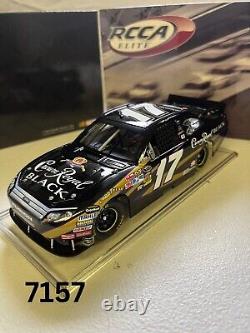 Matt Kenseth #17 Crown Black 2010 Fusion Elite 24/117