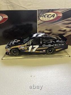 Matt Kenseth #17 Crown Black 2010 Fusion Elite 24/117