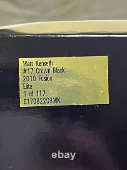 Matt Kenseth #17 Crown Black 2010 Fusion Elite 24/117