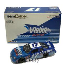 Matt Kenseth #17 Visine 2001 124 Team Caliber Owners Series AUTOGRAPHED SIGNED