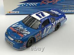 Matt Kenseth #17 Visine 2001 124 Team Caliber Owners Series AUTOGRAPHED SIGNED