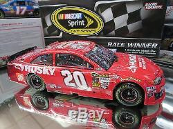 Matt Kenseth 2013 Kansas Winner Husky Raced Version 1/24 Scale Action Diecast