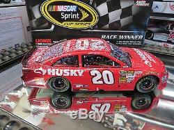 Matt Kenseth 2013 Kansas Winner Husky Raced Version 1/24 Scale Action Diecast