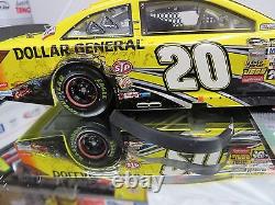 Matt Kenseth 2013 Kentucky Win Raced Version Burnout 1/24 Action Nascar