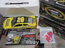 Matt Kenseth 2013 Kentucky Win Raced Version Burnout 1/24 Action Nascar