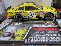 Matt Kenseth 2013 Kentucky Win Raced Version Burnout 1/24 Action Nascar