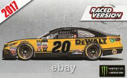 Matt Kenseth 2017 Last Ride Dewalt Raced Version 1/24 Scale Action Diecast