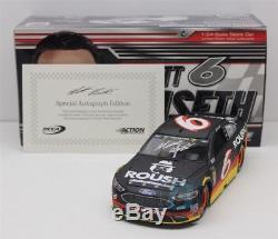 Matt Kenseth #6 2018 Autographed Roush All Star 1/24 Scale In Stock Free Ship