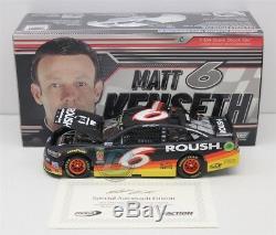 Matt Kenseth #6 2018 Autographed Roush All Star 1/24 Scale In Stock Free Ship