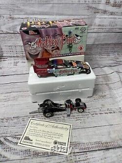 Motley Crue Rockster Jim Epler VERY RARE Nitro Funny Car 2001 Racing Diecast