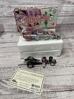 Motley Crue Rockster Jim Epler VERY RARE Nitro Funny Car 2001 Racing Diecast