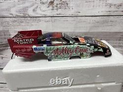 Motley Crue Rockster Jim Epler VERY RARE Nitro Funny Car 2001 Racing Diecast