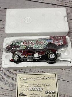 Motley Crue Rockster Jim Epler VERY RARE Nitro Funny Car 2001 Racing Diecast