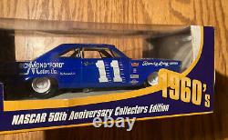 NAPA 50th Anniversary NASCAR Action Jarret Yarborough Baker Kulwicki 124