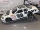 NASCAR 124 Scale Diecast BRAD KESELOWSKI #88 NAVY Raced Version Nashville Win