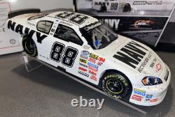 NASCAR 124 Scale Diecast BRAD KESELOWSKI #88 NAVY Raced Version Nashville Win