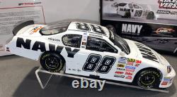 NASCAR 124 Scale Diecast BRAD KESELOWSKI #88 NAVY Raced Version Nashville Win