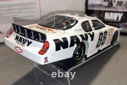 NASCAR 124 Scale Diecast BRAD KESELOWSKI #88 NAVY Raced Version Nashville Win