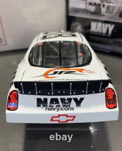 NASCAR 124 Scale Diecast BRAD KESELOWSKI #88 NAVY Raced Version Nashville Win