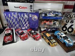 NASCAR 1/24 Lot Action, Team Caliber, Winners Circle Die Cast Dale Jr, Spencer