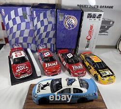 NASCAR 1/24 Lot Action, Team Caliber, Winners Circle Die Cast Dale Jr, Spencer