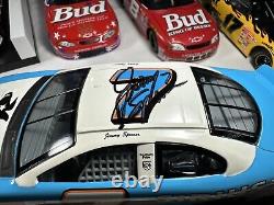 NASCAR 1/24 Lot Action, Team Caliber, Winners Circle Die Cast Dale Jr, Spencer