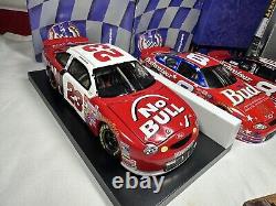 NASCAR 1/24 Lot Action, Team Caliber, Winners Circle Die Cast Dale Jr, Spencer