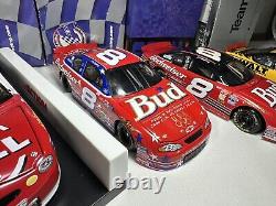 NASCAR 1/24 Lot Action, Team Caliber, Winners Circle Die Cast Dale Jr, Spencer