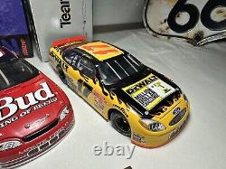 NASCAR 1/24 Lot Action, Team Caliber, Winners Circle Die Cast Dale Jr, Spencer