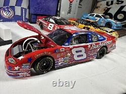 NASCAR 1/24 Lot Action, Team Caliber, Winners Circle Die Cast Dale Jr, Spencer