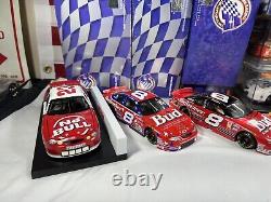 NASCAR 1/24 Lot Action, Team Caliber, Winners Circle Die Cast Dale Jr, Spencer