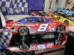 NASCAR 1/24 Lot Action, Team Caliber, Winners Circle Die Cast Dale Jr, Spencer
