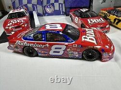 NASCAR 1/24 Lot Action, Team Caliber, Winners Circle Die Cast Dale Jr, Spencer