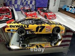 NASCAR 1/24 Lot Action, Team Caliber, Winners Circle Die Cast Dale Jr, Spencer