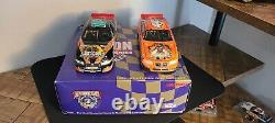 NASCAR 1/24th, 1/32nd and 1/64th LOT ft. Ford, Chevy, Pontiac with AUTOGRAPHS