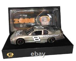 NASCAR 2000 Dale Earnhardt Jr #8 Monte Carlo Brushed Stainless 124 Diecast Car