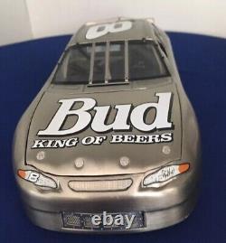 NASCAR 2000 Dale Earnhardt Jr #8 Monte Carlo Brushed Stainless 124 Diecast Car