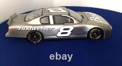 NASCAR 2000 Dale Earnhardt Jr #8 Monte Carlo Brushed Stainless 124 Diecast Car