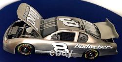 NASCAR 2000 Dale Earnhardt Jr #8 Monte Carlo Brushed Stainless 124 Diecast Car