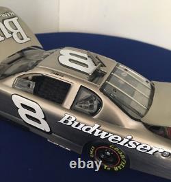 NASCAR 2000 Dale Earnhardt Jr #8 Monte Carlo Brushed Stainless 124 Diecast Car