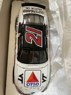 NASCAR 2000 FORD VT VIRGINIA TECH HOKIES 1/24 Elliott Sadler #21 WHITE Citgo