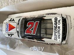 NASCAR 2000 FORD VT VIRGINIA TECH HOKIES 1/24 Elliott Sadler #21 WHITE Citgo