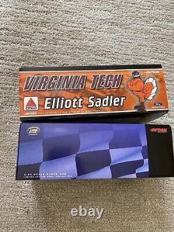 NASCAR 2000 FORD VT VIRGINIA TECH HOKIES 1/24 Elliott Sadler #21 WHITE Citgo