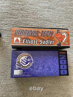 NASCAR 2000 FORD VT VIRGINIA TECH HOKIES 1/24 Elliott Sadler #21 WHITE Citgo